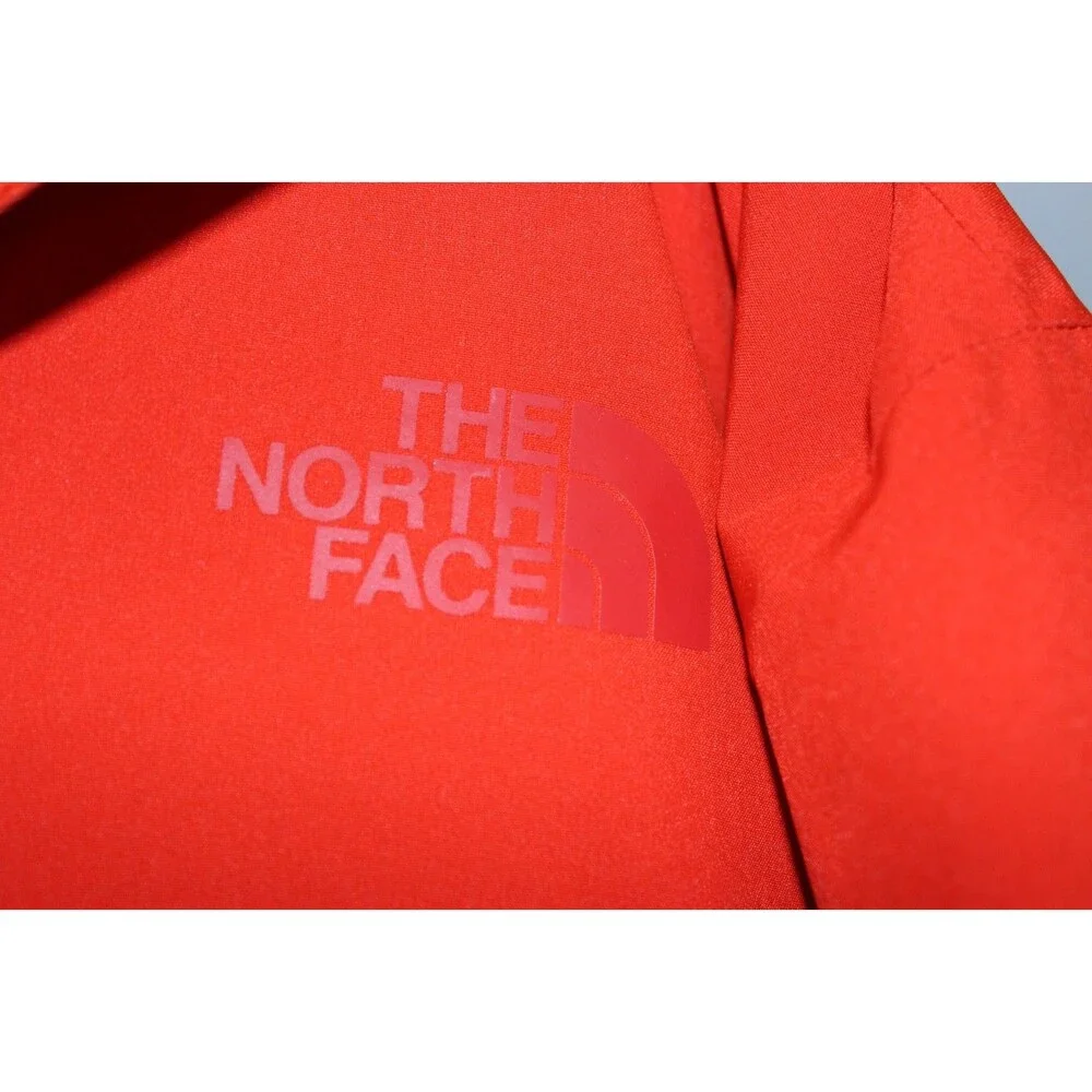 The North Face waterproof outside
